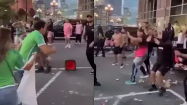 La violencia reino en la final de la Leagues Cup 2025 La violencia reino en la final de la Leagues Cup 2025