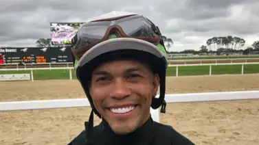 El jinete venezolano Samy Camacho fue el más valioso en este hipódromo en Estados Unidos El jinete venezolano Samy Camacho fue el más valioso en este hipódromo en Estados Unidos