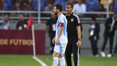 Esto dijo Fernando Batista sobre enfrentar a Lionel Messi (+Declaraciones) Esto dijo Fernando Batista sobre enfrentar a Lionel Messi (+Declaraciones)