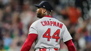Aroldis Chapman sigue demostrando por qué esta es su mejor temporada (+Dato) Aroldis Chapman sigue demostrando por qué esta es su mejor temporada (+Dato)