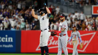MLB: Giancarlo Stanton jugará esta posición por primera vez frente a Houston MLB: Giancarlo Stanton jugará esta posición por primera vez frente a Houston