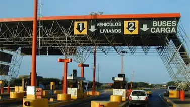 Aumentan tarifas de los peajes: Nuevos montos en vigencia Aumentan tarifas de los peajes: Nuevos montos en vigencia