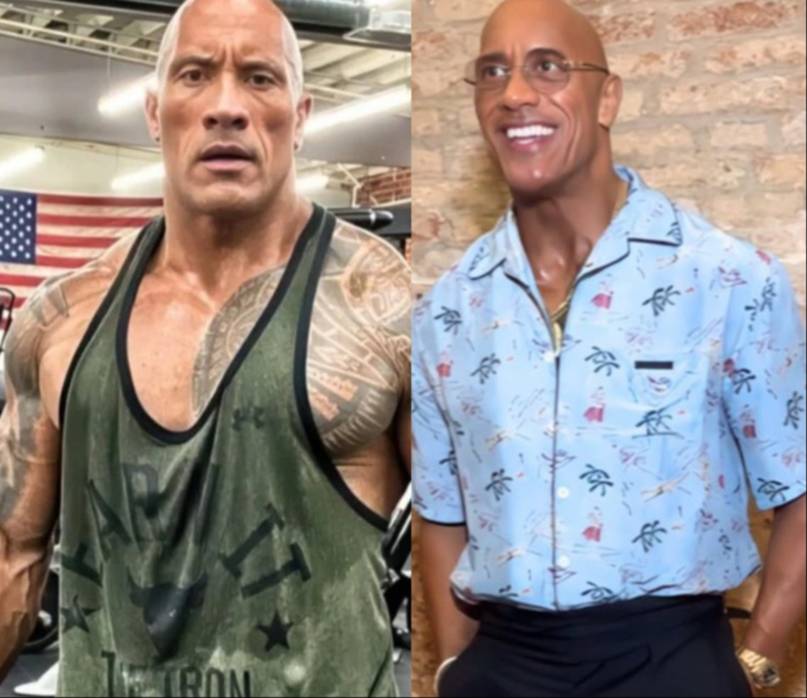 Dwayne Johnson es tendencia por impresionante cambio físico ¡Increíble Roca! - Dwayne Johnson es tendencia por impresionante cambio físico ¡Increíble Roca!