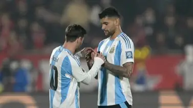 Posible alineación de Argentina para enfrentar a Venezuela Posible alineación de Argentina para enfrentar a Venezuela