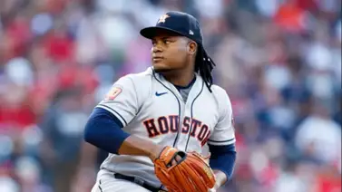 ¿Intencional? Framber Valdez golpea a su receptor y luego se disculpa (+Detalles) ¿Intencional? Framber Valdez golpea a su receptor y luego se disculpa (+Detalles)