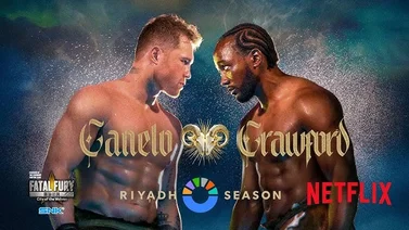 Este es el cinturón que se disputarán Canelo Álvarez y Terence Crawford