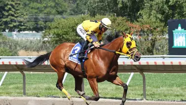 Silver Slugger propiedad del ex grandes ligas Víctor Martínez se impuso en un stakes por 100 mil dólares Silver Slugger propiedad del ex grandes ligas Víctor Martínez se impuso en un stakes por 100 mil dólares