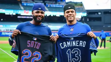 Mira la sincronía que han tenido Juan Soto y Junior Caminero este 2025 (+Dato) Mira la sincronía que han tenido Juan Soto y Junior Caminero este 2025 (+Dato)