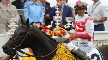 El récord de Jerry Bailey llegará a su fin: Castellano está a una sola victoria de igualarlo El récord de Jerry Bailey llegará a su fin: Castellano está a una sola victoria de igualarlo
