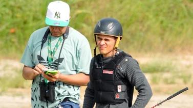 Yoelbis González buscará hacer una buena carrera y hasta ganar en el 5y6 dominical (+Video)