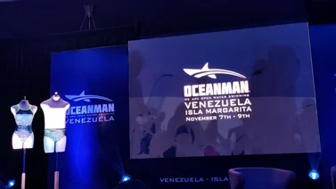 Venezuela de cara al mar: Oceanman desembarca en la Isla de Margarita 