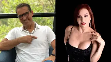 Aseguran que Rolando Padilla y Maribel Zambrano andan de amores  Aseguran que Rolando Padilla y Maribel Zambrano andan de amores