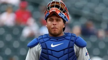 ¡Listo para regresar! Francisco Álvarez conectó grand slam en Triple A (+Video)