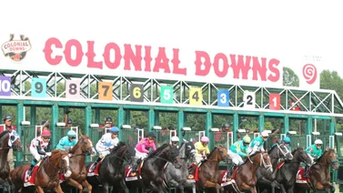 Jinete venezolano logra doblete en este hipódromo de Estados Unidos