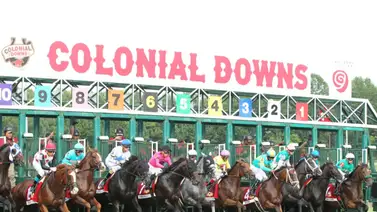 Jinete venezolano logra doblete en este hipódromo de Estados Unidos Jinete venezolano logra doblete en este hipódromo de Estados Unidos