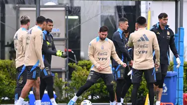 Esta sería la alineación titular de Argentina contra la Vinotinto Esta sería la alineación titular de Argentina contra la Vinotinto