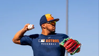 Isaac Paredes reanuda sus actividades de beisbol con esperanza de volver (+Detalles) 