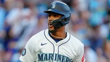 Julio Rodríguez a una estafada de lograr este hito por segunda vez en su carrera (+Video) Julio Rodríguez a una estafada de lograr este hito por segunda vez en su carrera (+Video)