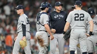 El lamentable y negativo dato que explica la derrota de los Yankees ante los Astros