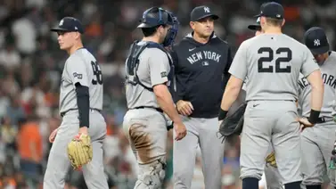 El lamentable y negativo dato que explica la derrota de los Yankees ante los Astros El lamentable y negativo dato que explica la derrota de los Yankees ante los Astros