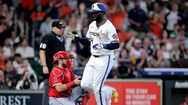 Yordan Álvarez habla sobre sus condiciones tras volver de lesión (+Detalles) Yordan Álvarez habla sobre sus condiciones tras volver de lesión (+Detalles)