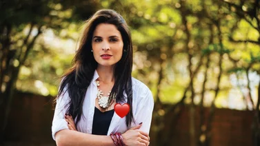 Muy enamorada, Daniela Bascopé presume video junto a su novio 