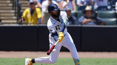 Junior Caminero se ubica entre leyendas tras su jonrón 40 en MLB (+dato)