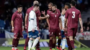 La Vinotinto sabe lo que es ganarle a la Argentina de Lionel Scaloni La Vinotinto sabe lo que es ganarle a la Argentina de Lionel Scaloni