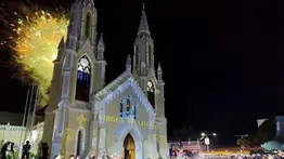 Así se vio la Bajada de la Virgen del Valle 2025 (+Video)