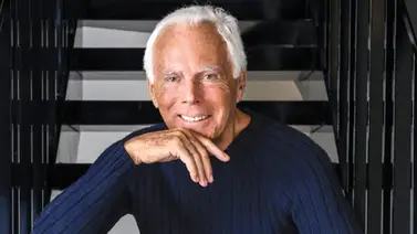 Giorgio Armani: la enfermedad que enfrentó en sus últimos días Giorgio Armani: la enfermedad que enfrentó en sus últimos días