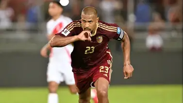 Salomón Rondón es el talismán de la Vinotinto contra Argentina (+Detalles) Salomón Rondón es el talismán de la Vinotinto contra Argentina (+Detalles)