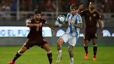 Estos dos referentes de la Vinotinto serían titulares ante Argentina Estos dos referentes de la Vinotinto serían titulares ante Argentina