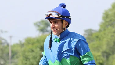Mychel Sánchez se prepara para un Graded Stakes de $500.000 el sábado en Colonial Downs