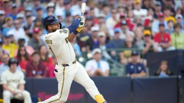 MLB: Jackson Chourio brilla con estos números tras el Juego de Estrellas 2025