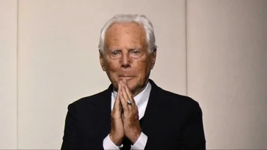 Giorgio Armani: la gran fortuna que dejó el diseñador italiano 