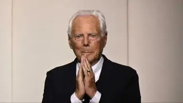 Giorgio Armani: la gran fortuna que dejó el diseñador italiano  Giorgio Armani: la gran fortuna que dejó el diseñador italiano