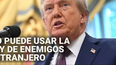 Tribunal de Apelación falla en contra de Trump por ley contra venezolanos