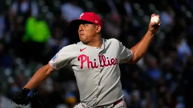 MLB: Ranger Suárez se fajó con Freddy Peralta en excelente duelo monticular (+Detalles)