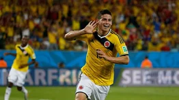 Colombia golea y asegura el boleto al Mundial 