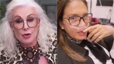 Laura Zapata se desquita con la convaleciente Yolanda Andrade