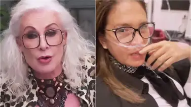 Laura Zapata se desquita con la convaleciente Yolanda Andrade Laura Zapata se desquita con la convaleciente Yolanda Andrade