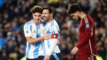 ¡Todo un astro! Así fue el gol de Messi en su despedida ante la Vinotinto (+video) ¡Todo un astro! Así fue el gol de Messi en su despedida ante la Vinotinto (+video)