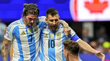 ¡Ídolo! Así fue el último gol de Messi por eliminatorias en Argentina (+video) ¡Ídolo! Así fue el último gol de Messi por eliminatorias en Argentina (+video)