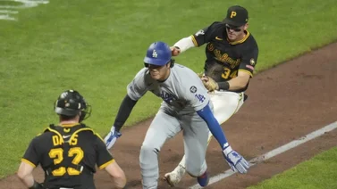 MLB: Dodgers de Los Ángeles sorprendidos por Piratas de Pittsburgh de esta maneranera