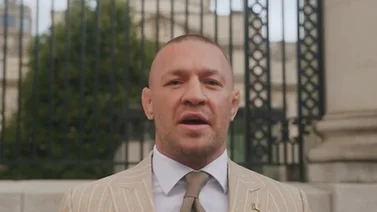 Conor McGregor anuncia su intención de incursionar en la política (+Video)