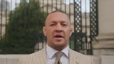 Conor McGregor anuncia su intención de incursionar en la política (+Video) Conor McGregor anuncia su intención de incursionar en la política (+Video)