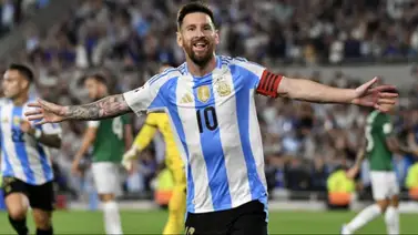 Así quedaron los números de Lionel Messi en Eliminatorias Sudamericanas Así quedaron los números de Lionel Messi en Eliminatorias Sudamericanas