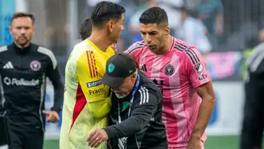 Luis Suárez se disculpa tras polémico inconveniente en la Leagues Cup (+Detalles) Luis Suárez se disculpa tras polémico inconveniente en la Leagues Cup (+Detalles)