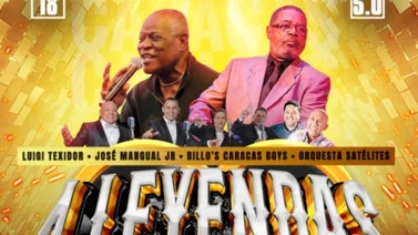 “4 Leyendas de la Música”: Íconos de la salsa y el merengue se unen en el Círculo Militar de Caracas 