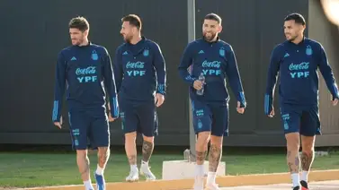 La estrella de Argentina que se despidió junto a Messi en Eliminatorias (+Video) La estrella de Argentina que se despidió junto a Messi en Eliminatorias (+Video)